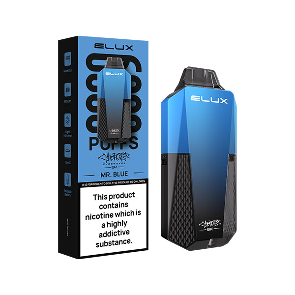 ELUX CYBEROVER 6K PREFILLED VAPE