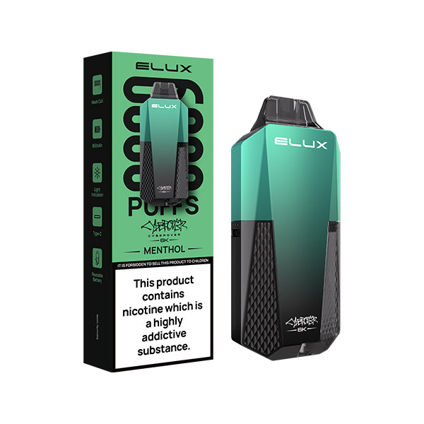 ELUX CYBEROVER 6K REFILL POD 20MG