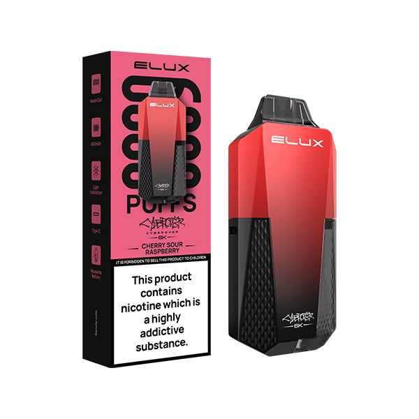 ELUX CYBEROVER 6K REFILL POD 20MG