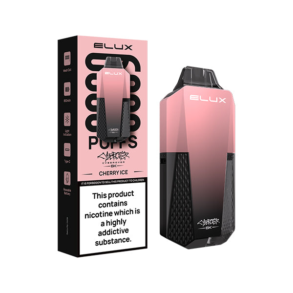 ELUX CYBEROVER 6K REFILL POD 20MG