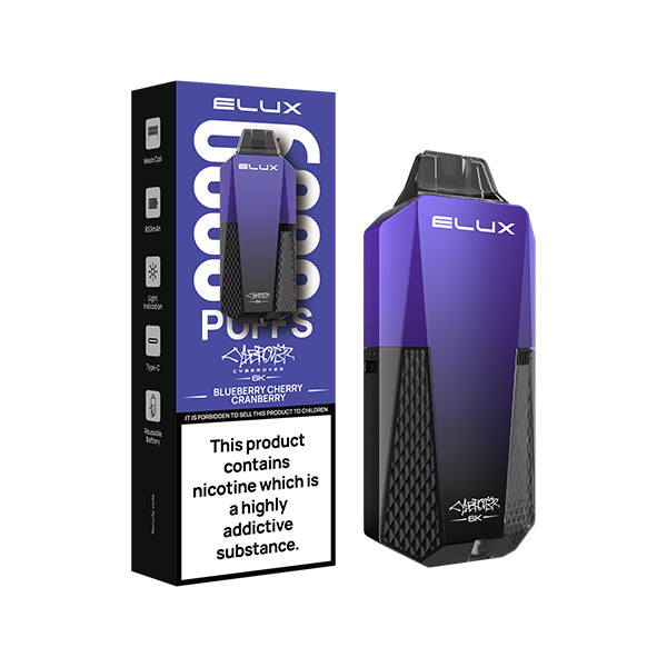 ELUX CYBEROVER 6K PREFILLED VAPE