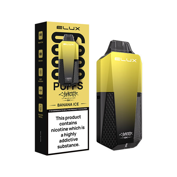 ELUX CYBEROVER 6K PREFILLED VAPE