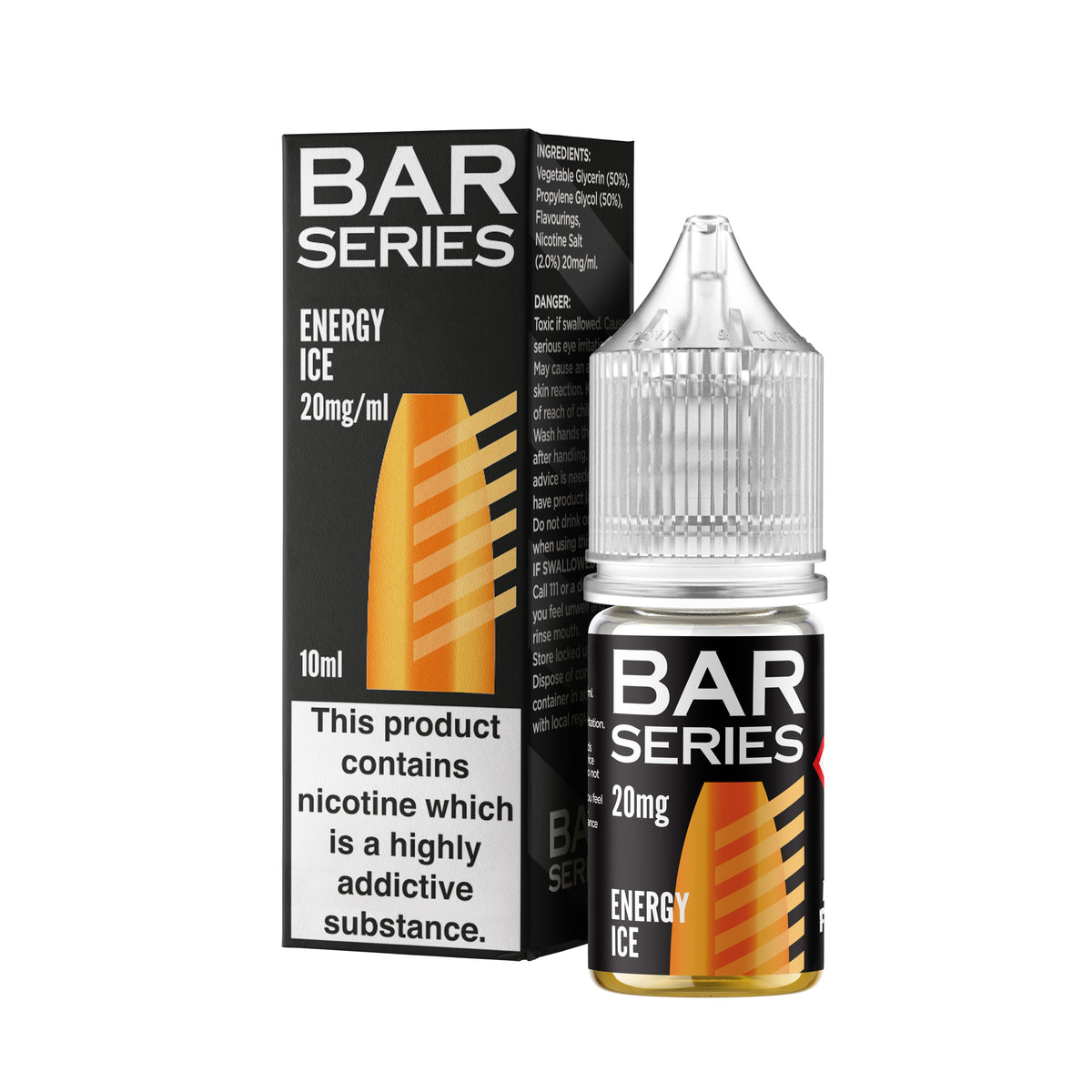 Bar Series Nic Salt 10ml (20mg)
