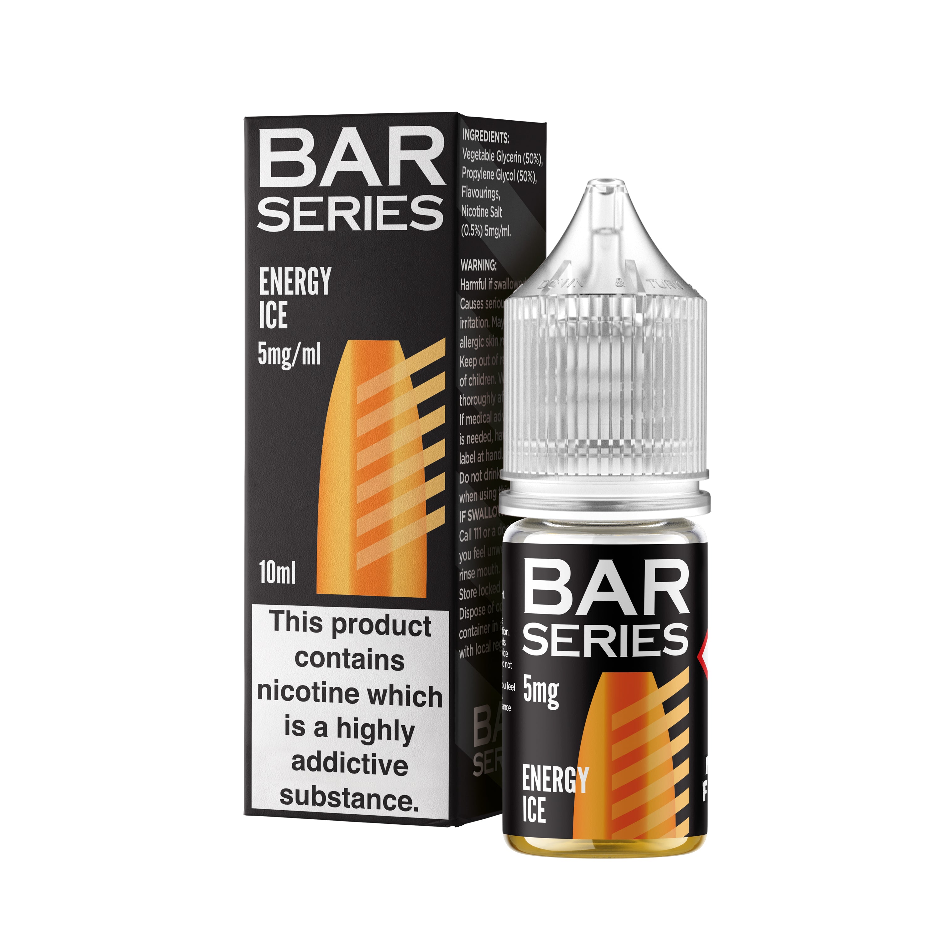 Bar Series Nic Salt 10ml (5mg)