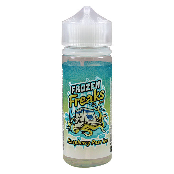 Frozen Freaks Raspberry & Pear Ice 0mg 100ml Shortfill