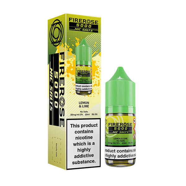 FIREROSE 5000 NIC SALT - 10MG