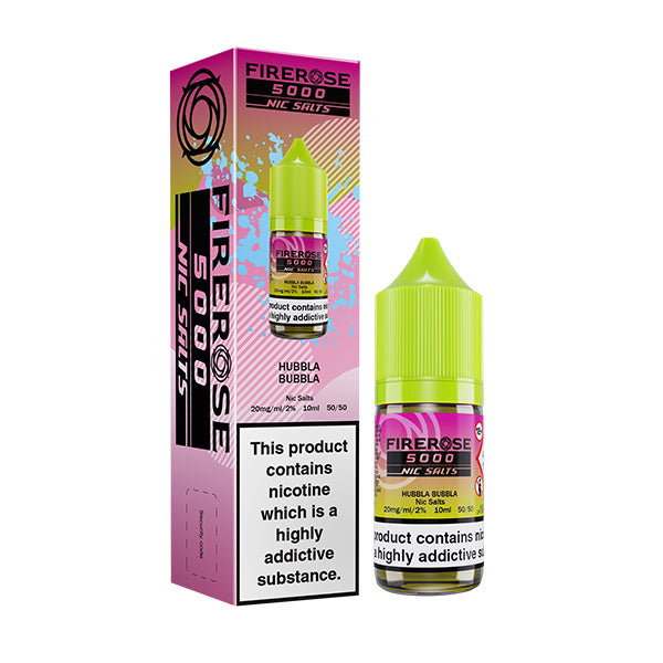 FIREROSE 5000 NIC SALT - 10MG