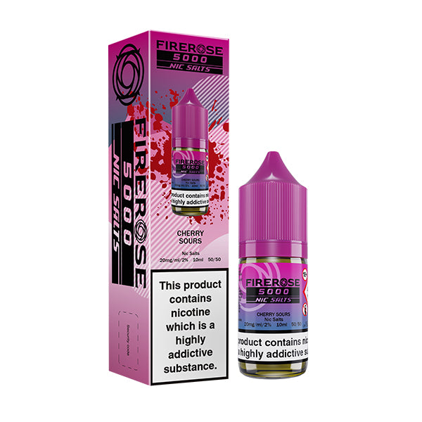 FIREROSE 5000 NIC SALT - 10MG