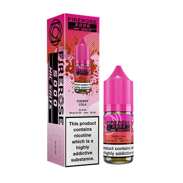 FIREROSE 5000 NIC SALT - 20MG