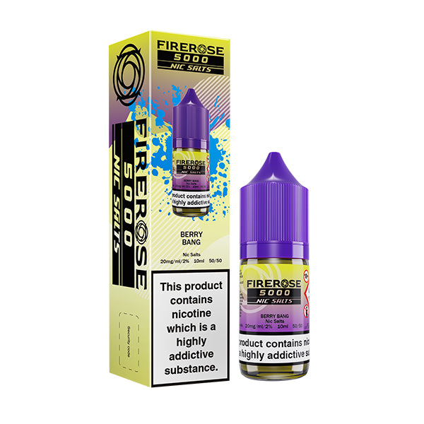 FIREROSE 5000 NIC SALT - 10MG