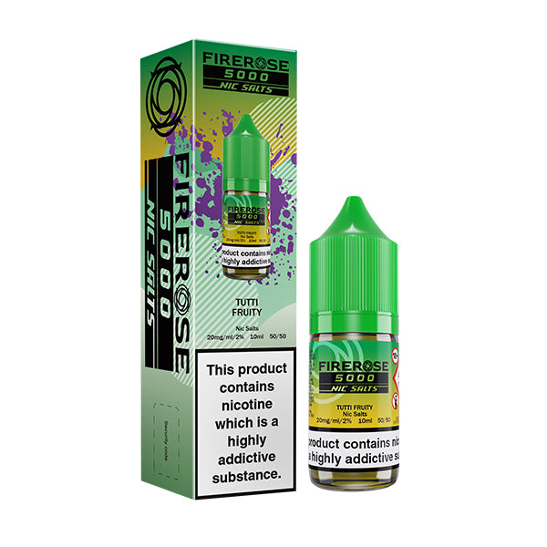 FIREROSE 5000 NIC SALT - 10MG