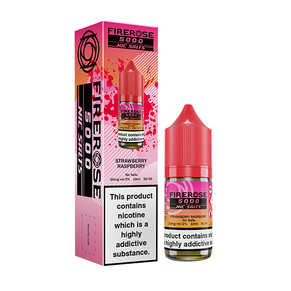 FIREROSE 5000 NIC SALT - 10MG