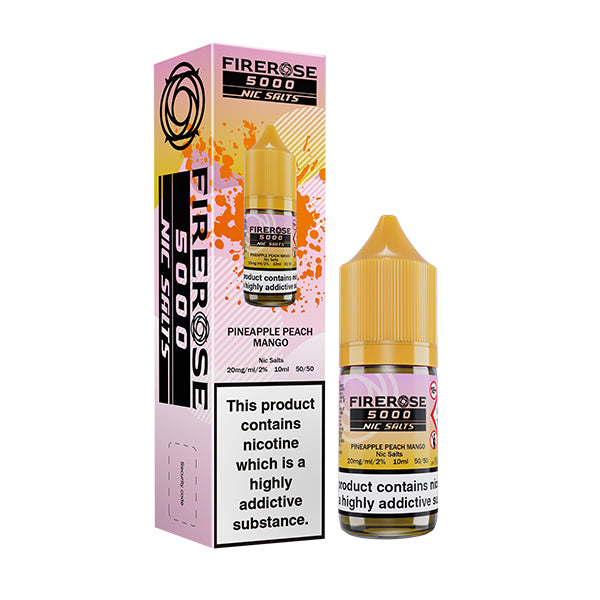 FIREROSE 5000 NIC SALT - 20MG
