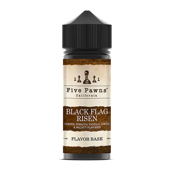 FIVE PAWNS - SYMMETRY SIX 0MG 100ML SHORTFILL