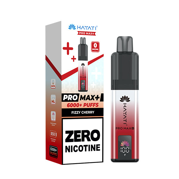 Hayati Pro Max 6000+ Pod Kit ZERO NICOTINE