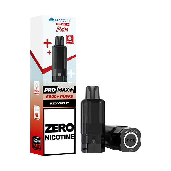 Hayati Pro Max 6000 + Prefilled Pod ZERO NICOTINE