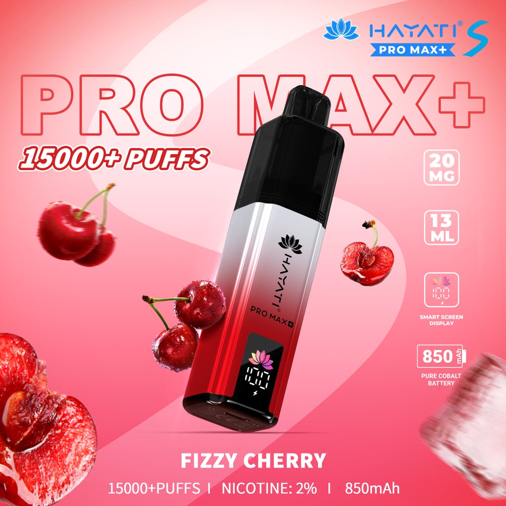 Hayati® Pro Max+ S 15000 Puffs