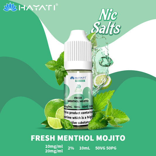 Pro Max NIC Salts