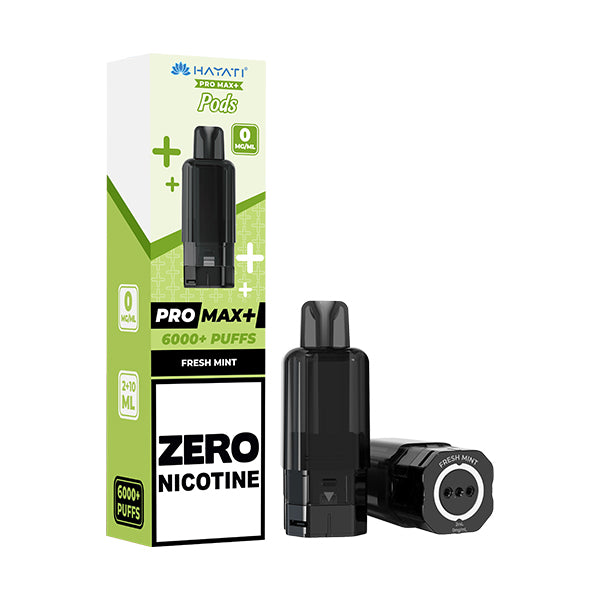 Hayati Pro Max 6000 + Prefilled Pod ZERO NICOTINE