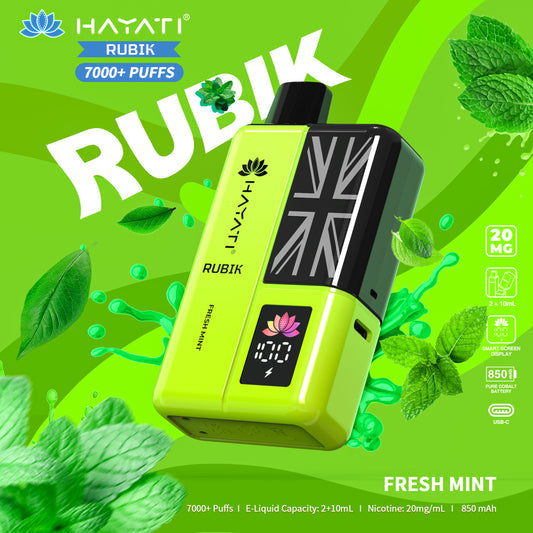 Hayati® Rubik 7000 Puffs