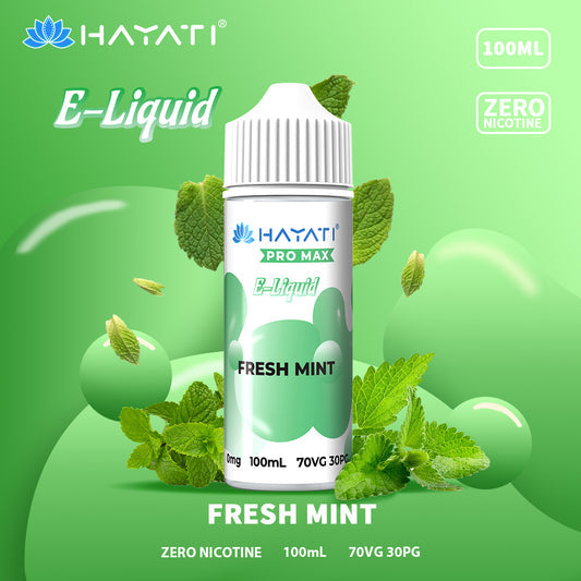 Hayati® Pro max E-Liquid 70VG 30PG