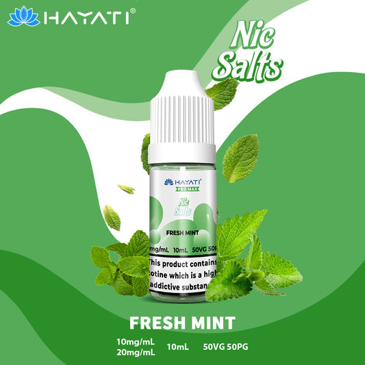Pro Max NIC Salts