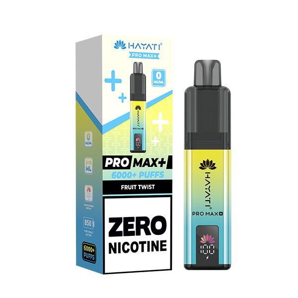 Hayati Pro Max 6000+ Pod Kit ZERO NICOTINE