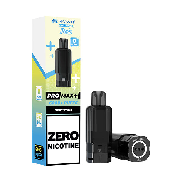 Hayati Pro Max 6000 + Prefilled Pod ZERO NICOTINE