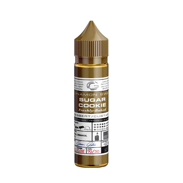 Glas Basix Series Cinnamon Sweet Sugar Cookie 0mg 50ml E Liquid