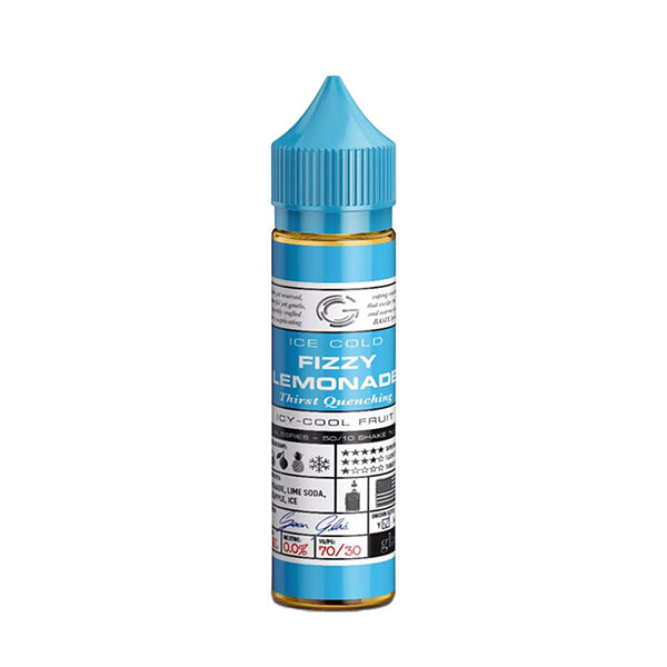 Glas Basix Series Ice Cold Fizzy Lemonade 0mg 50ml E Liquid