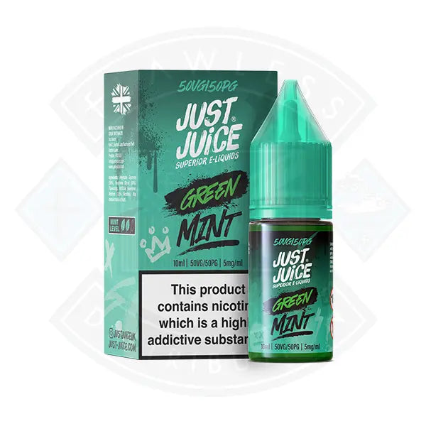 Just Juice Mint Salt 10ml (5mg)