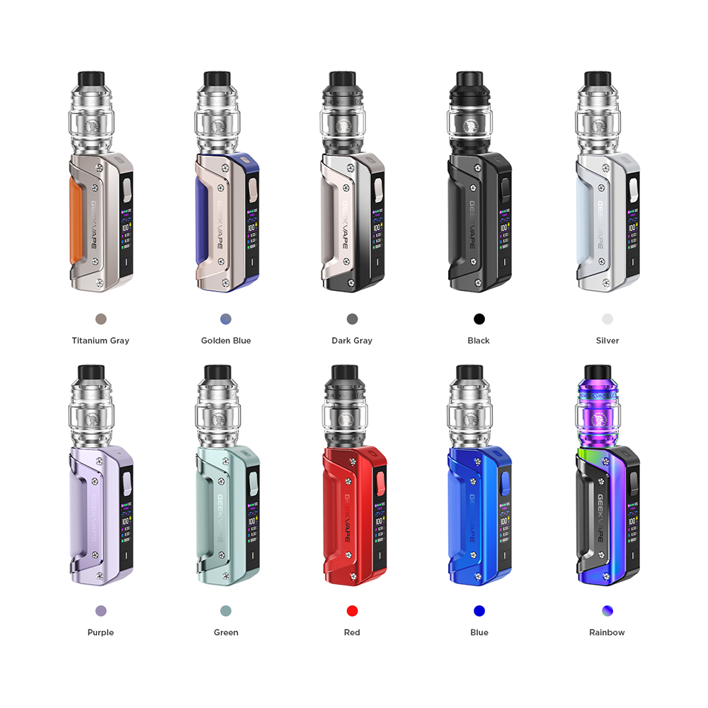 Geekvape Aegis Solo 3 Vape Kit