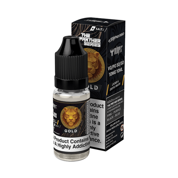 Dr Vapes Nic Salt Panther Series Gold 10ml