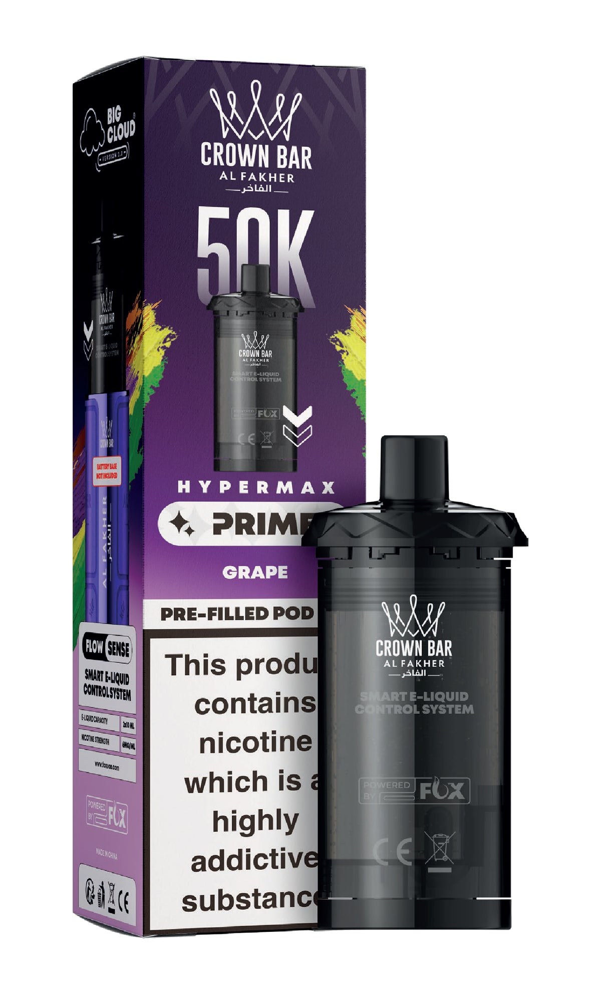 Al Fakher 50K Hypermax Prime Prefilled Pod