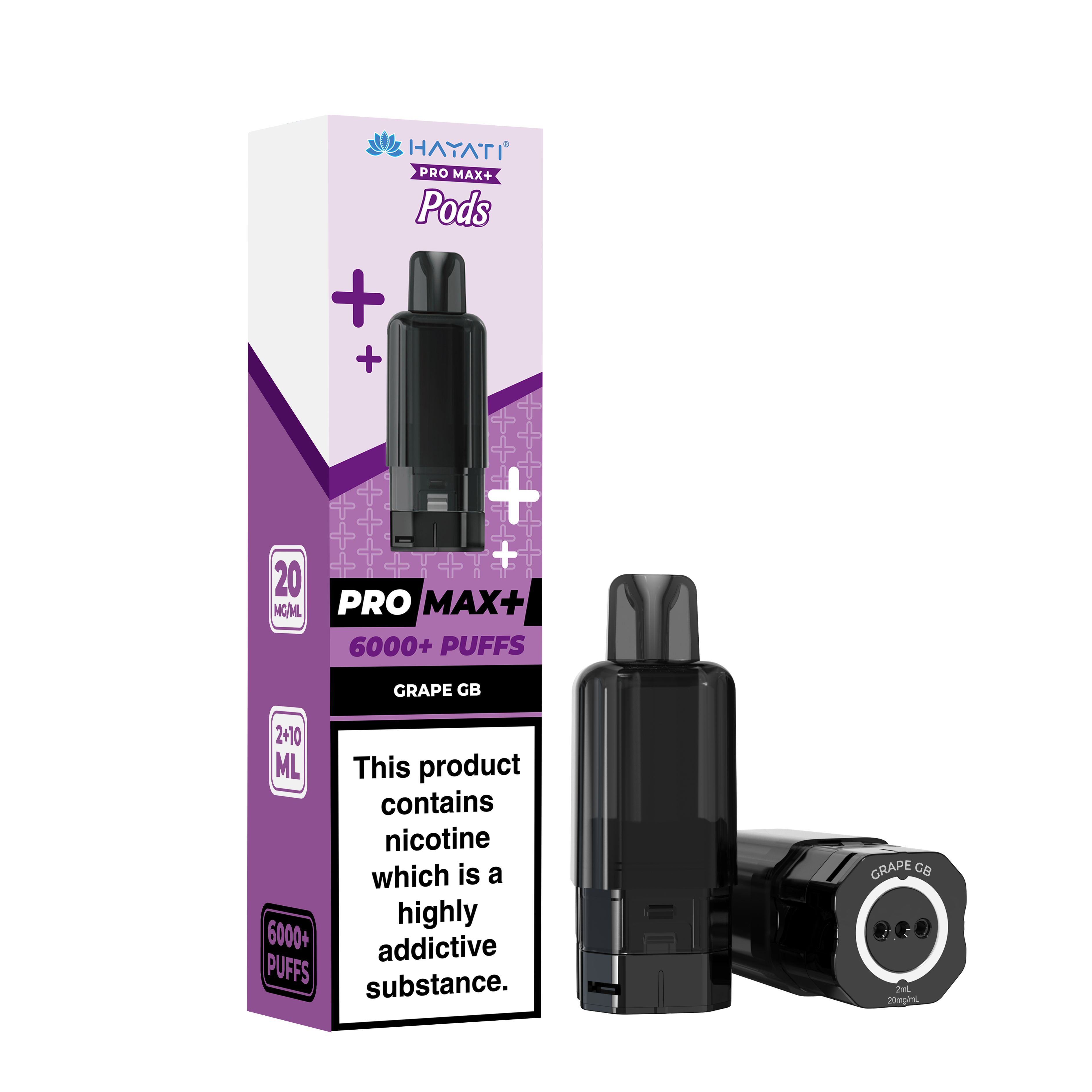 Hayati Pro Max 6000+ Pods 10mg