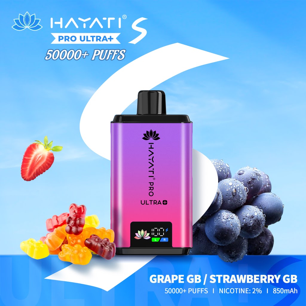Hayati® Pro Ultra+ S 50000 Puffs