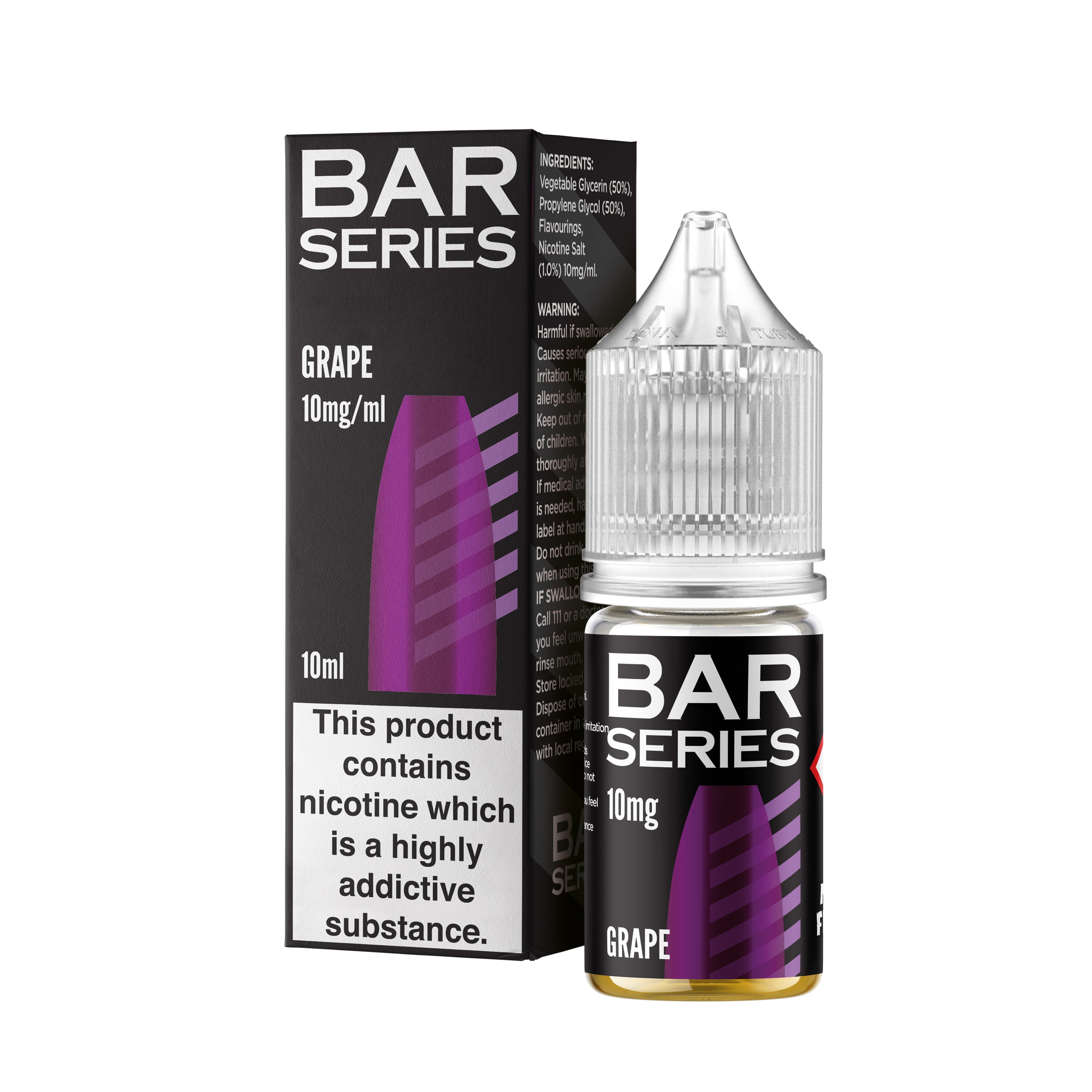 Bar Series Nic Salt 10ml (10mg)