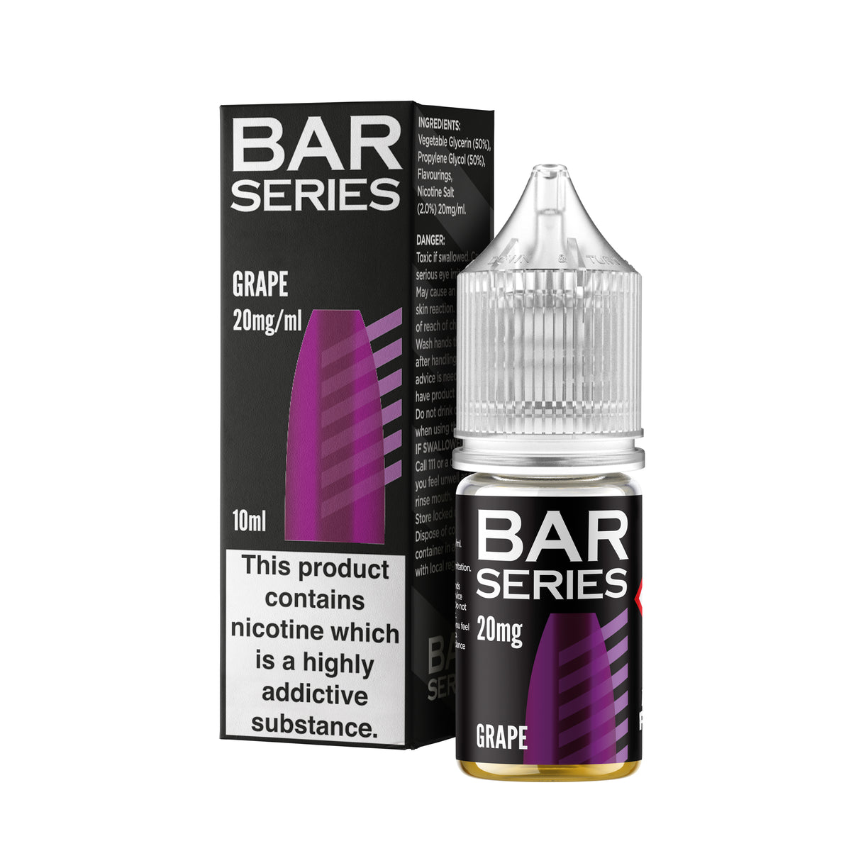 Bar Series Nic Salt 10ml (20mg)