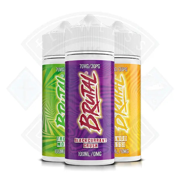 Just Juice Brutal Drinks 0mg 100ml Shortfills