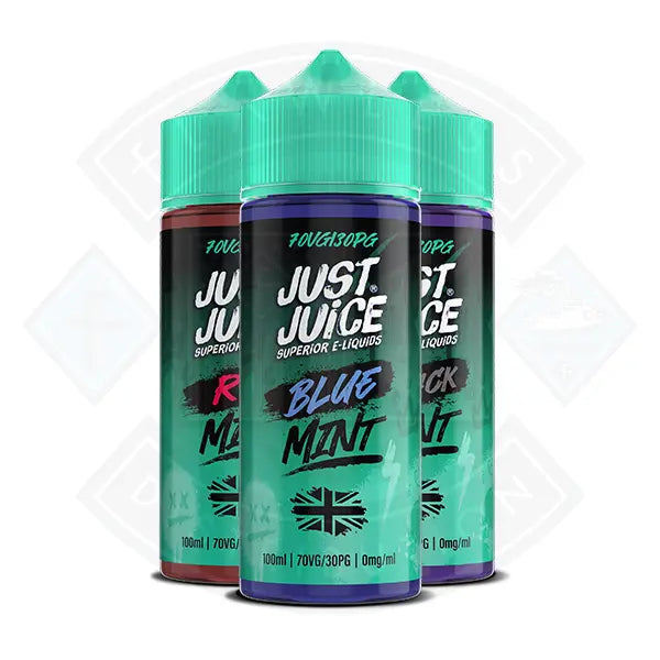 Just Juice Mint 0mg 100ml Shortfill