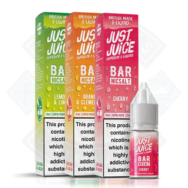 Just Juice Bar Nic Salt 10ml (20mg)
