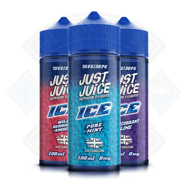 Just Juice Ice 0mg 100ml Shortfill