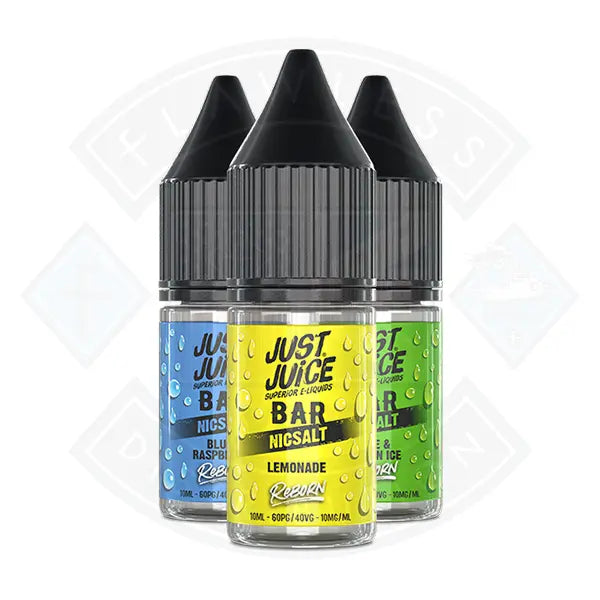 Just Juice Bar Nic Salt - REBORN 10ml (10mg)