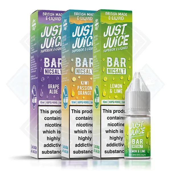Just Juice Bar Nic Salt 10ml (5mg)