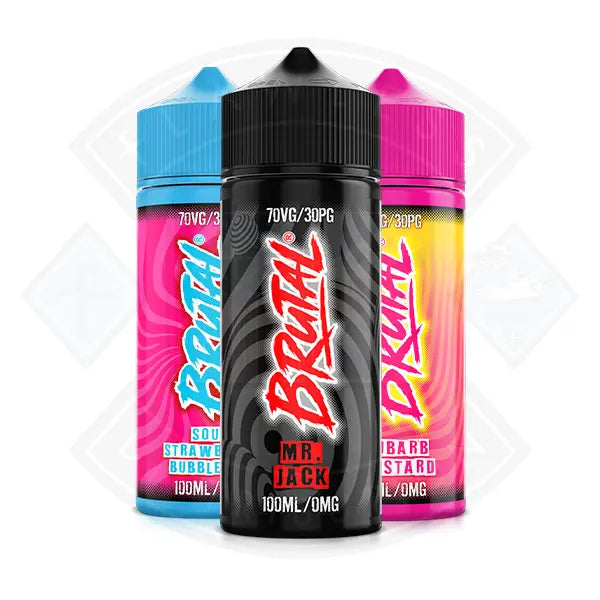 Just Juice Brutal 0mg 100ml Shortfill