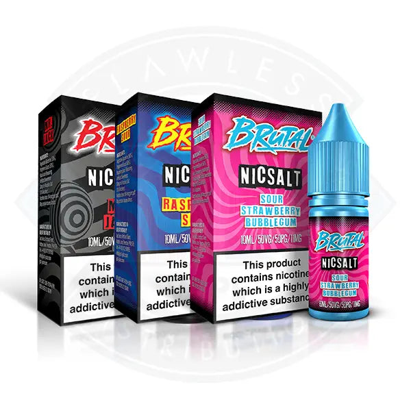 Just Juice Brutal Nic Salt 10ml (11mg)