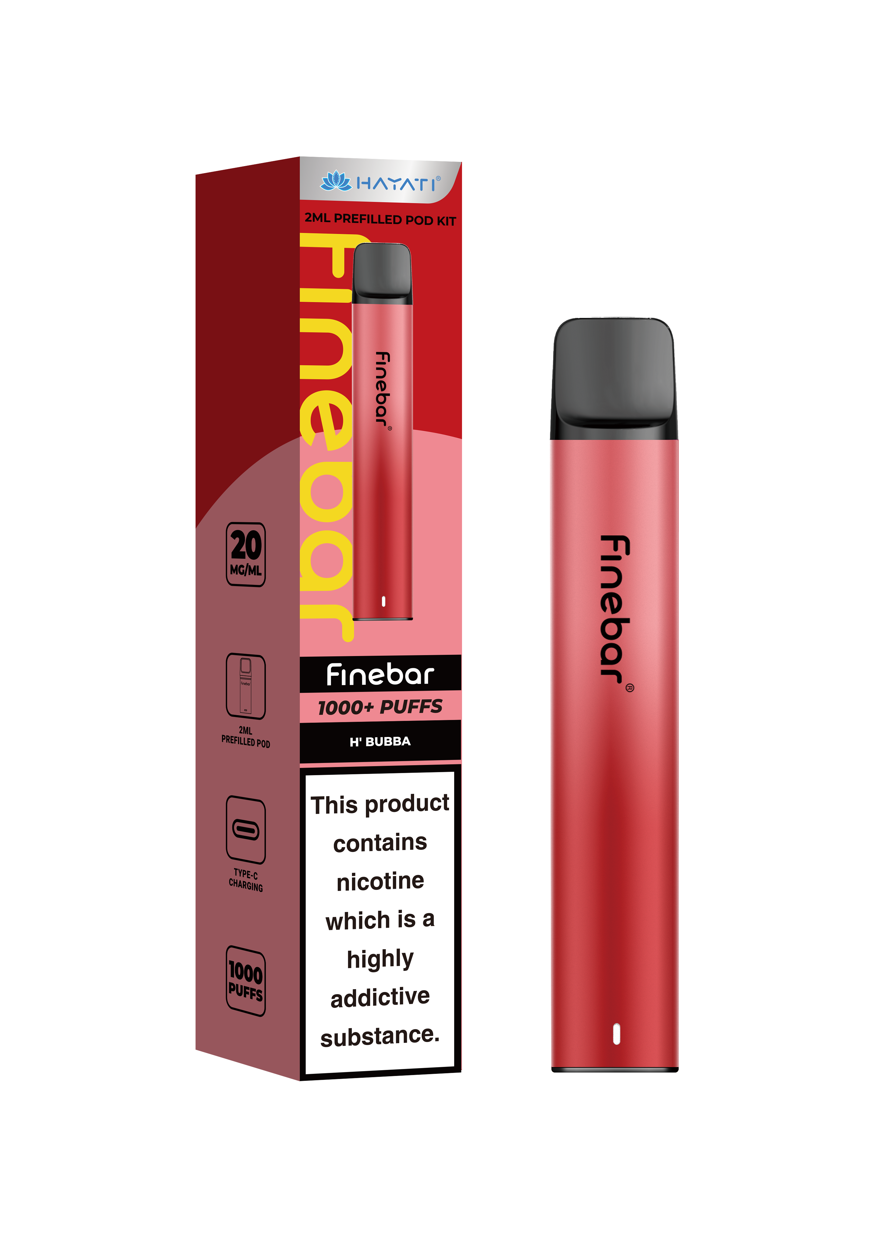 Hayati Pro Max 6000+ Pod Kit 20mg
