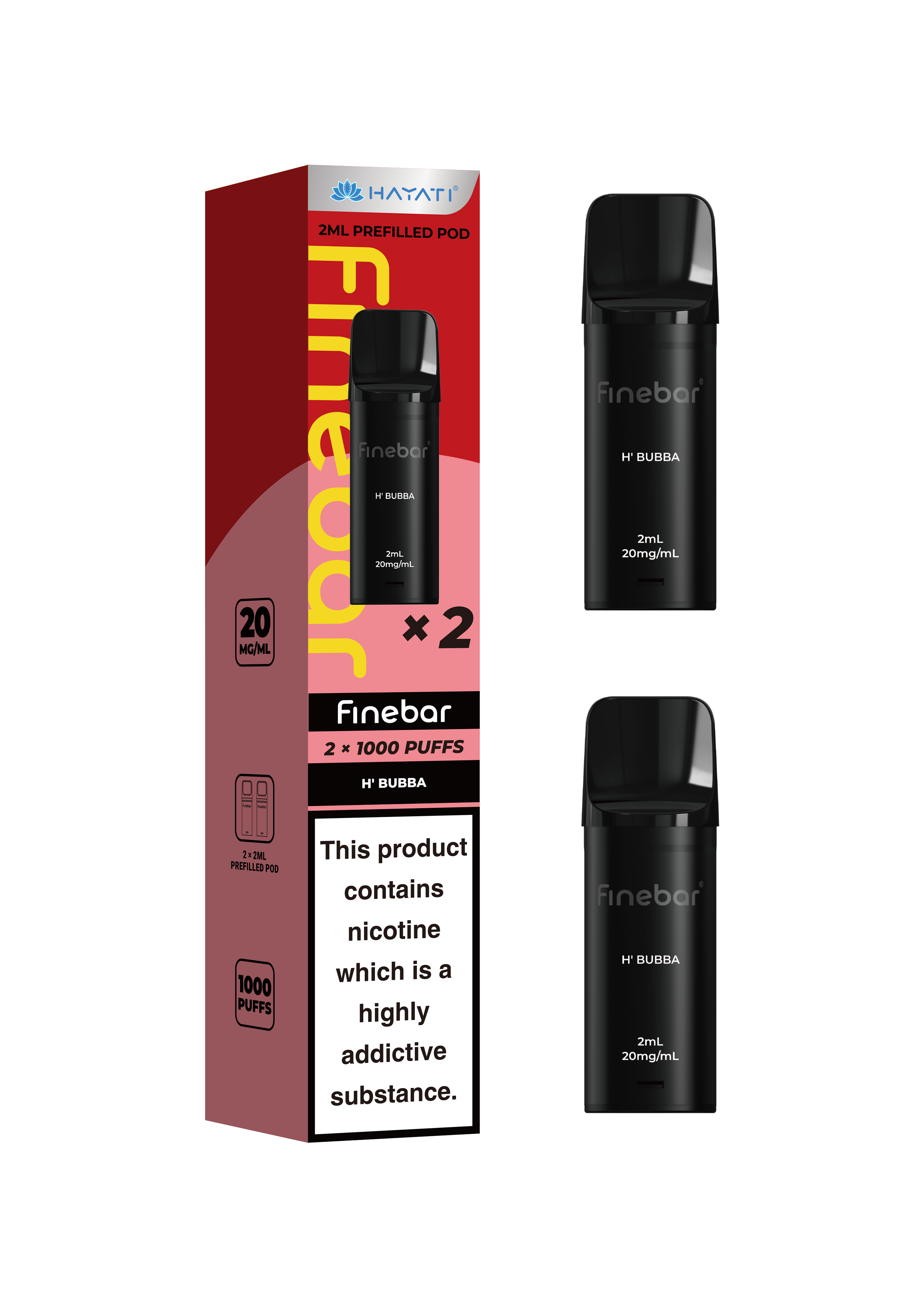 Hayati Finebar Prefilled Pods