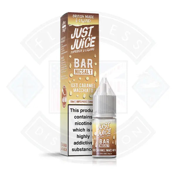 Just Juice Bar Nic Salt 10ml (5mg)