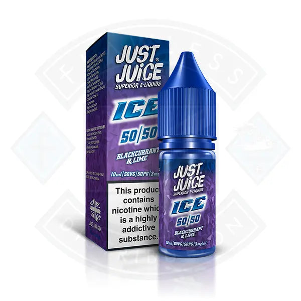 Just Juice 50/50 10ml (3mg)